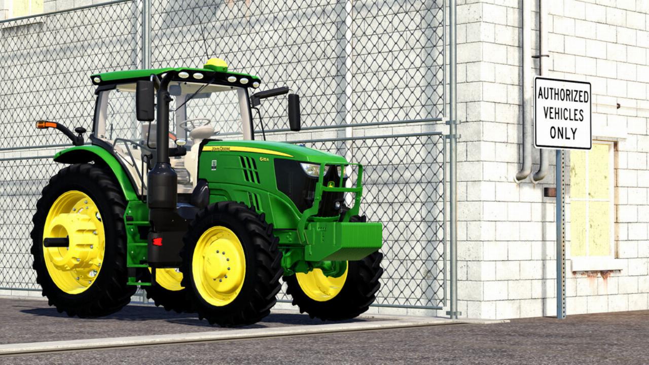 John Deere 6R US Series