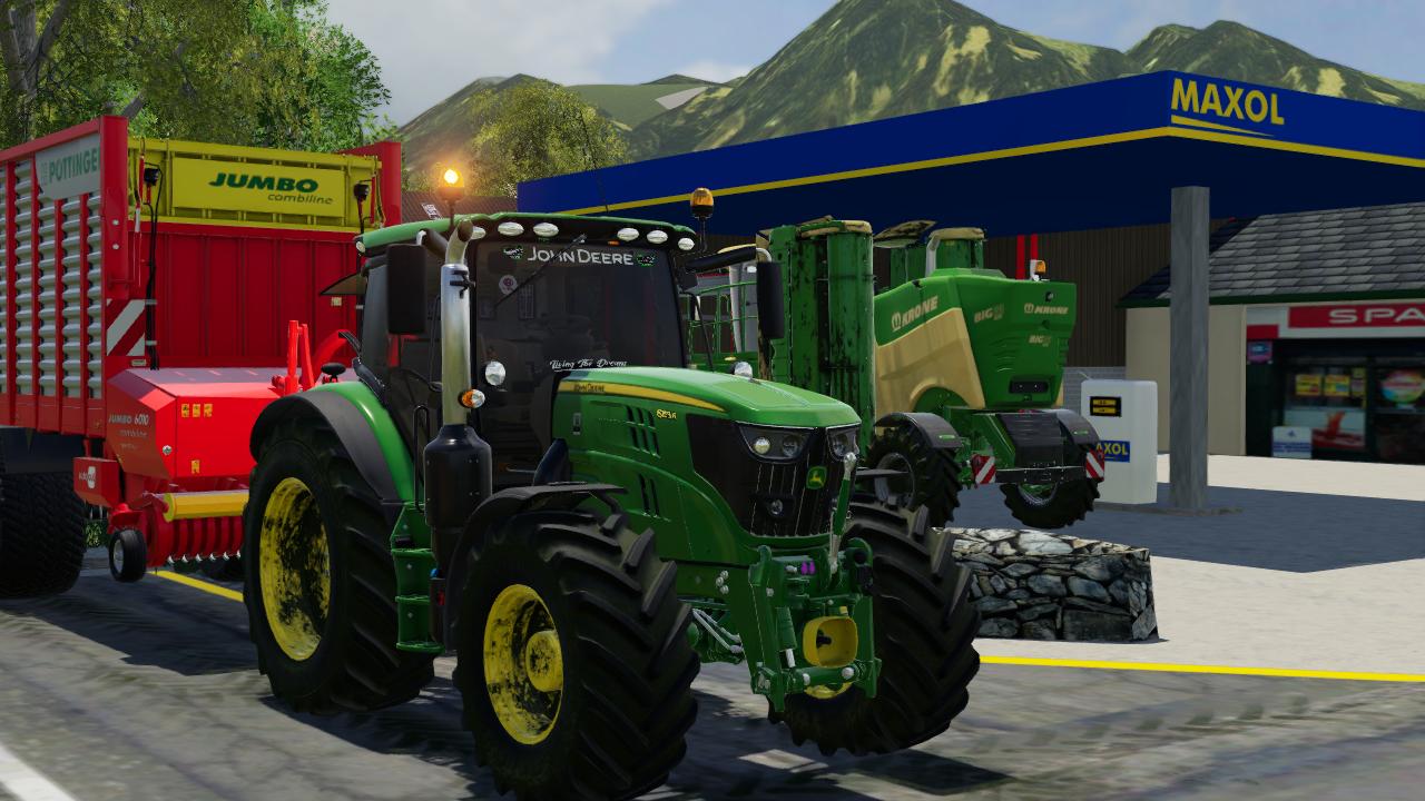 John Deere 6r