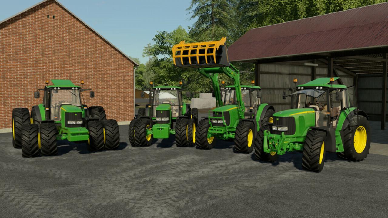 John Deere 6x20 Series