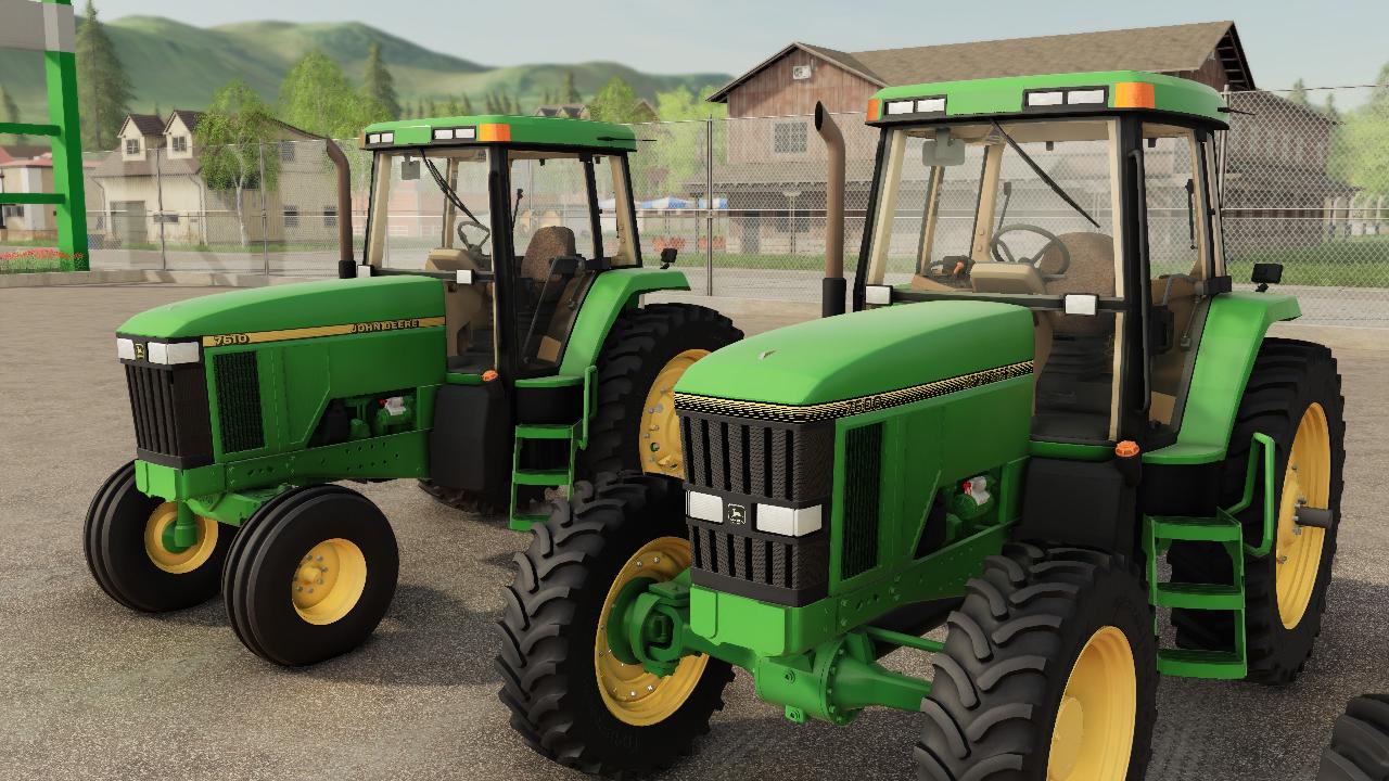 John Deere 7000-7010 Series 2 - 4WD