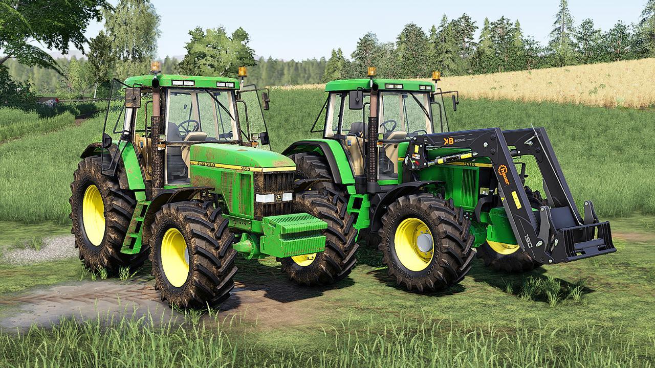 John Deere 7010 SERIE