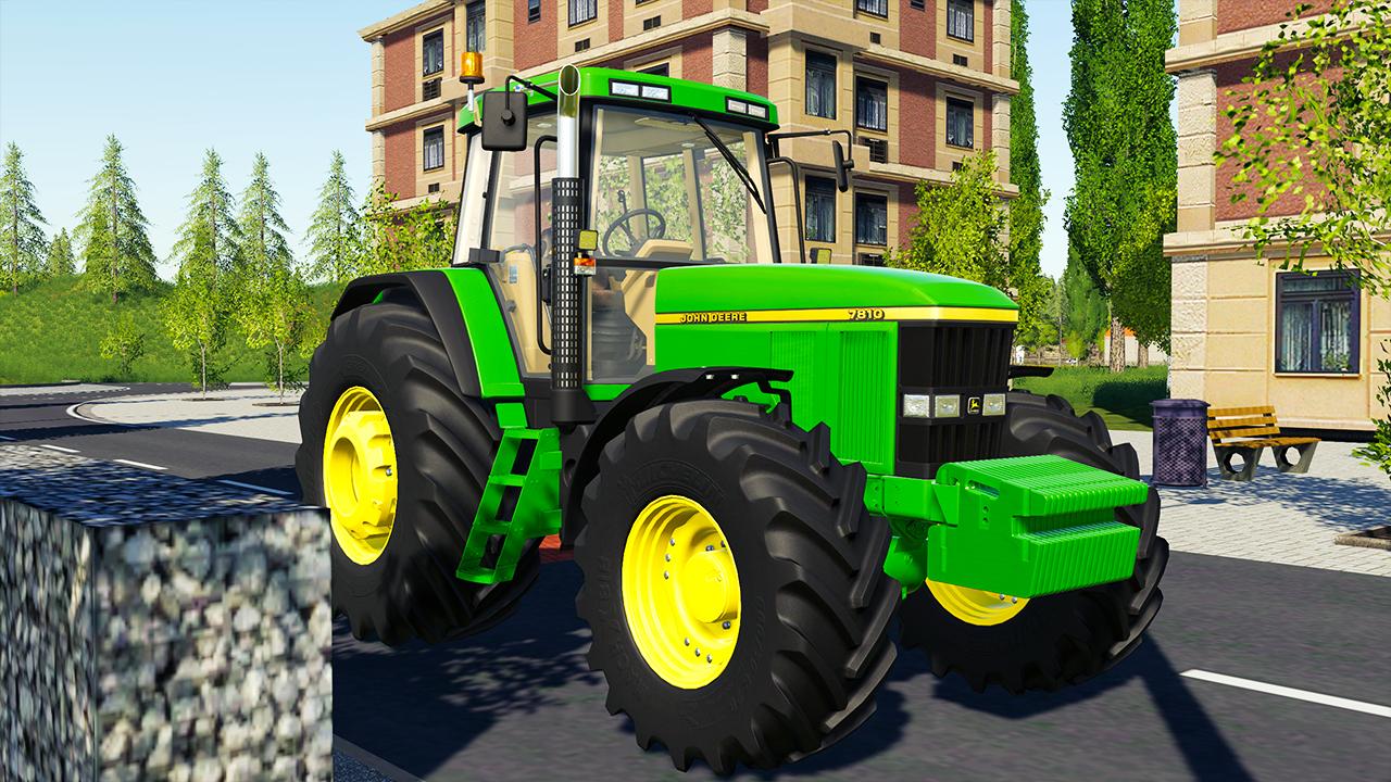 John Deere 7010 Series