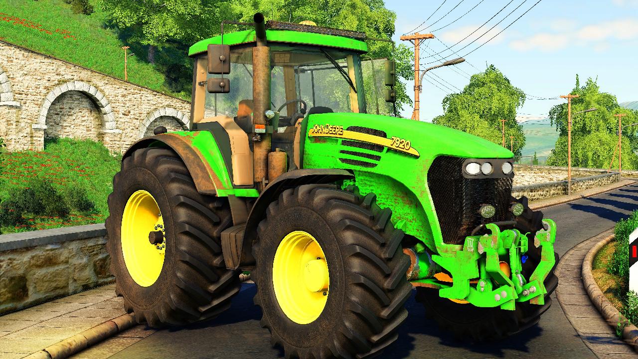 John Deere 7020 edit