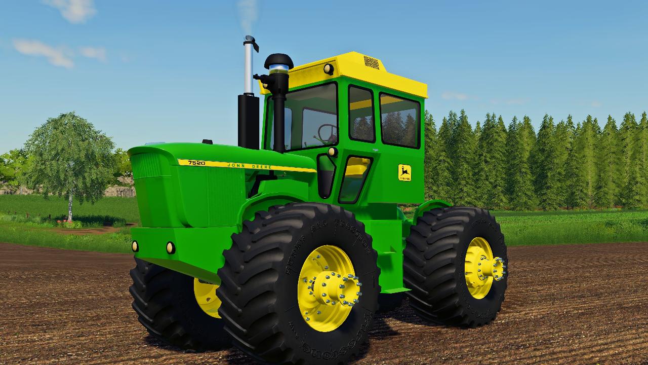 John Deere 7020 Series 4WD