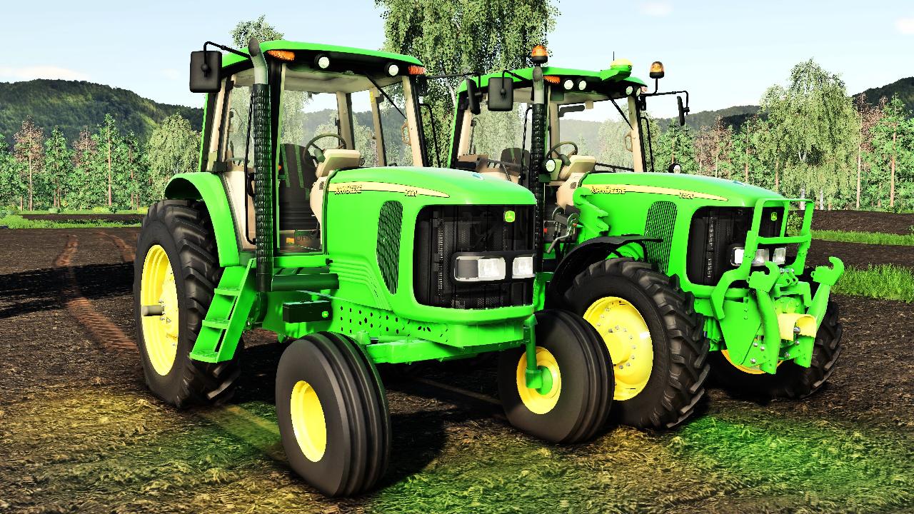 John Deere 7020 Series Small Frame