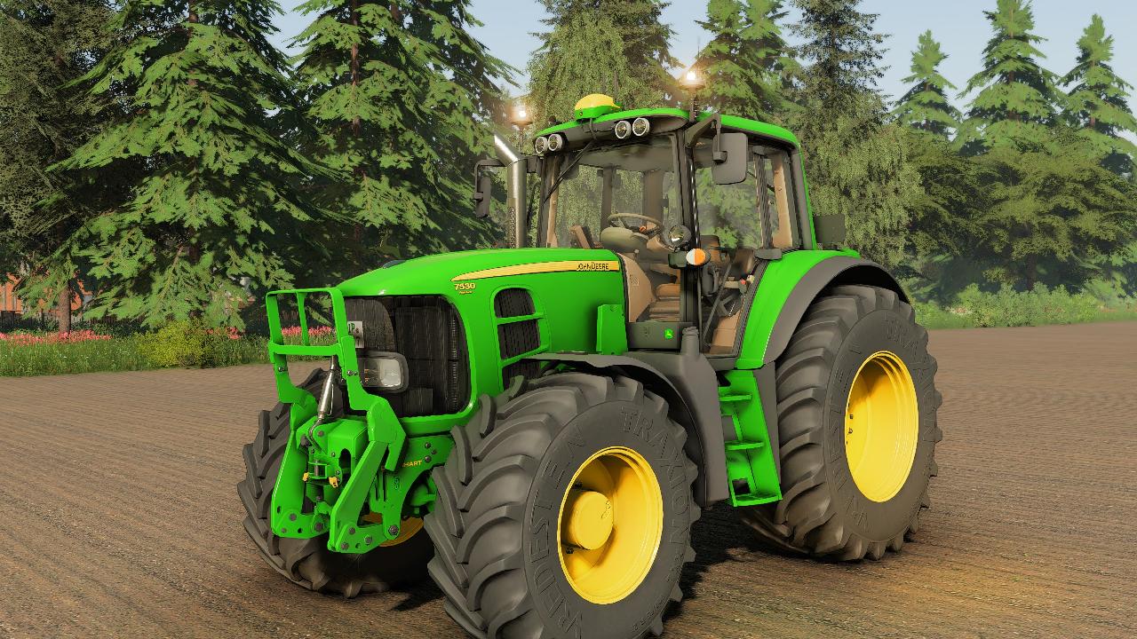 John Deere 7030 - 7530.