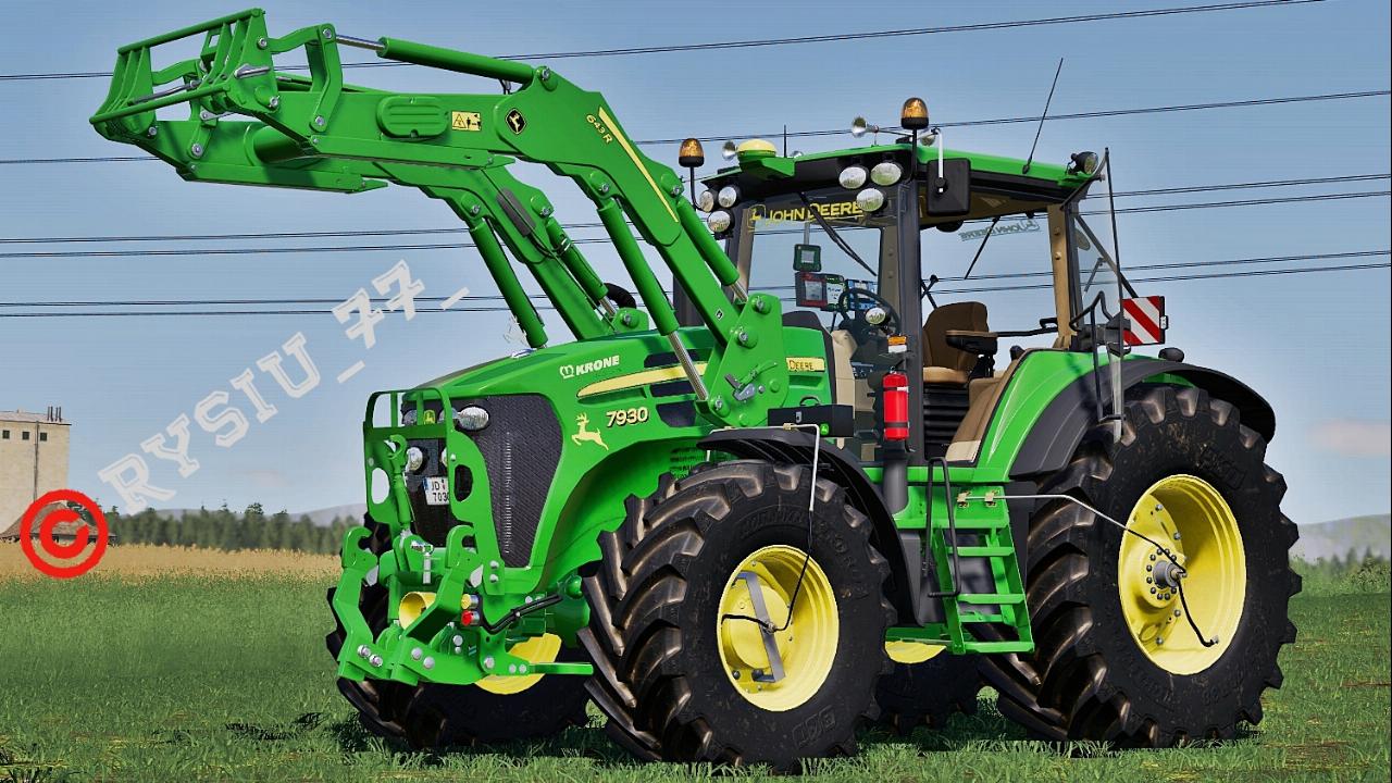 John Deere 7030 Serie Official V4