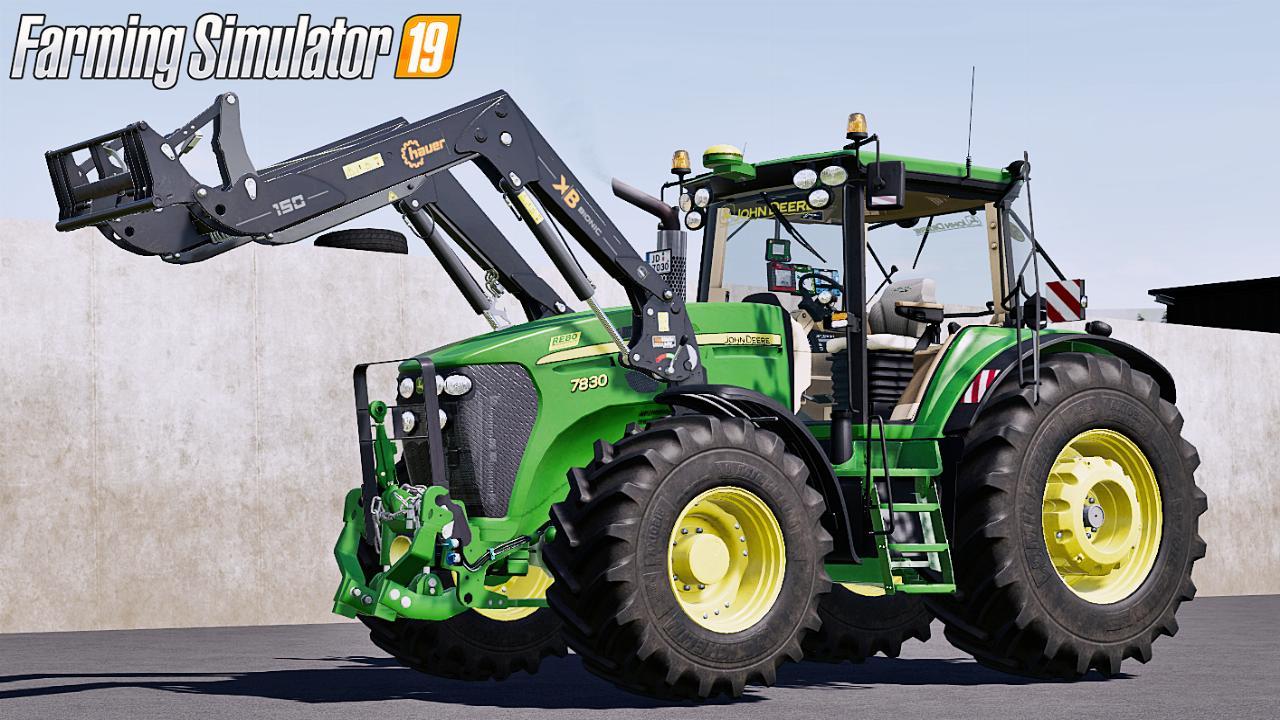 John Deere 7030 Serie v2