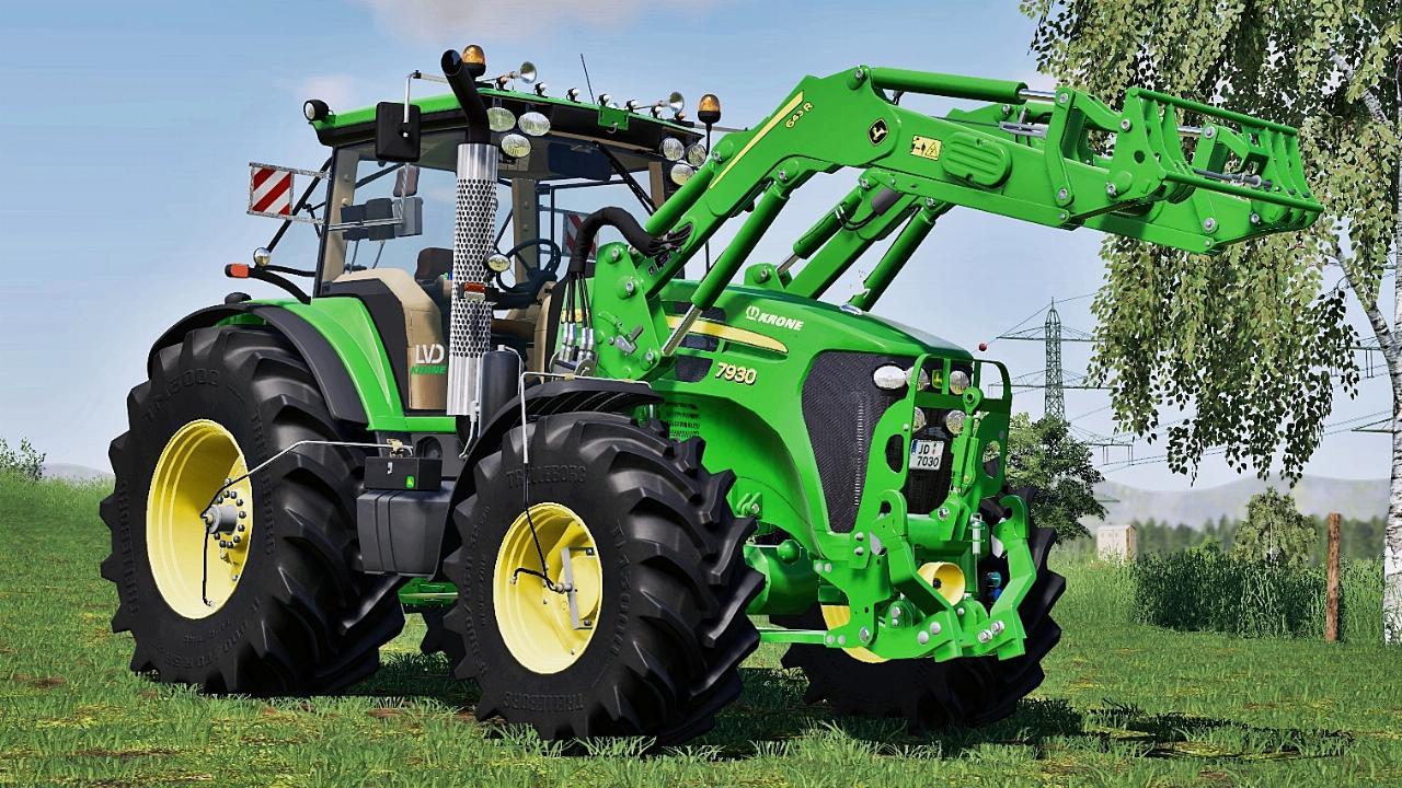 John Deere 7030 Serie v3