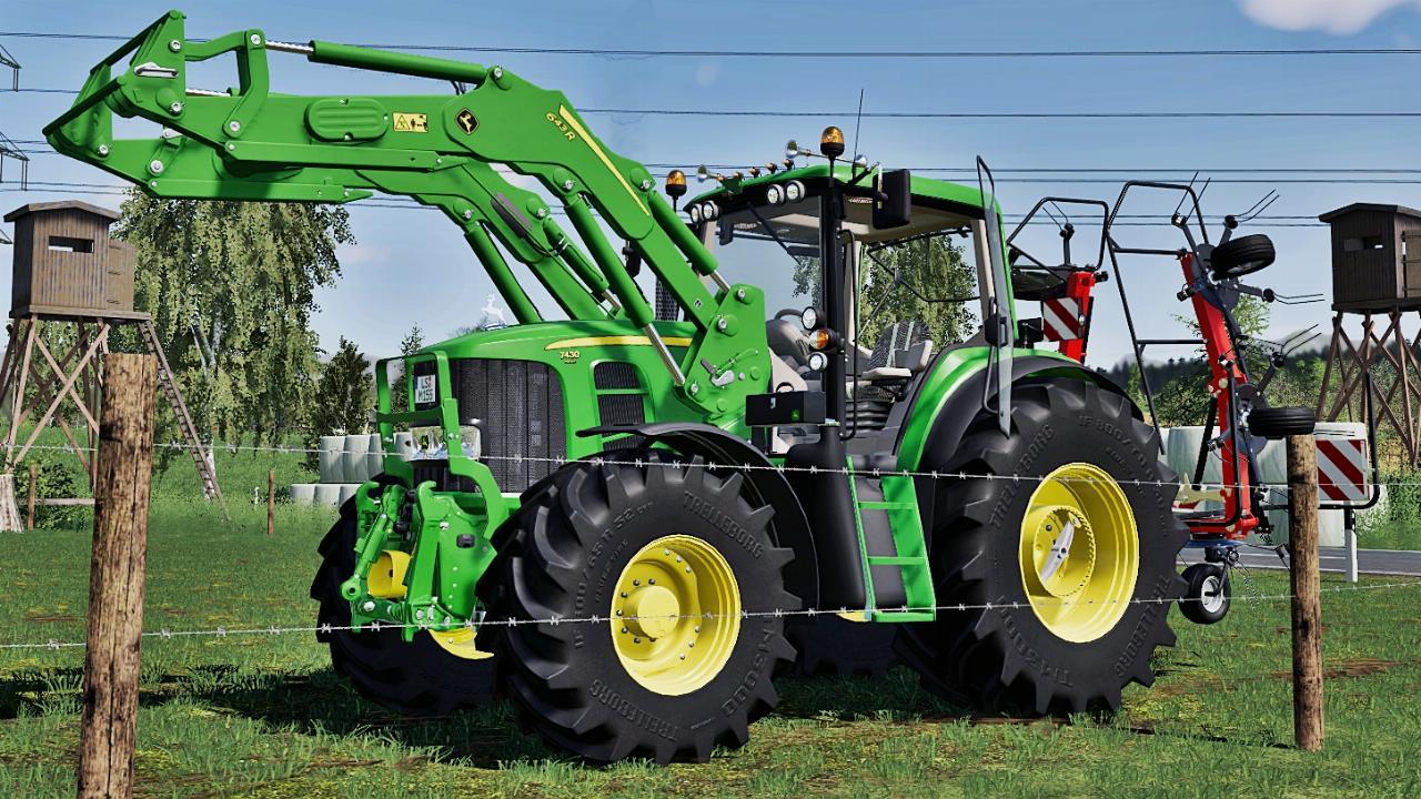 John Deere 7430/7530 Premium