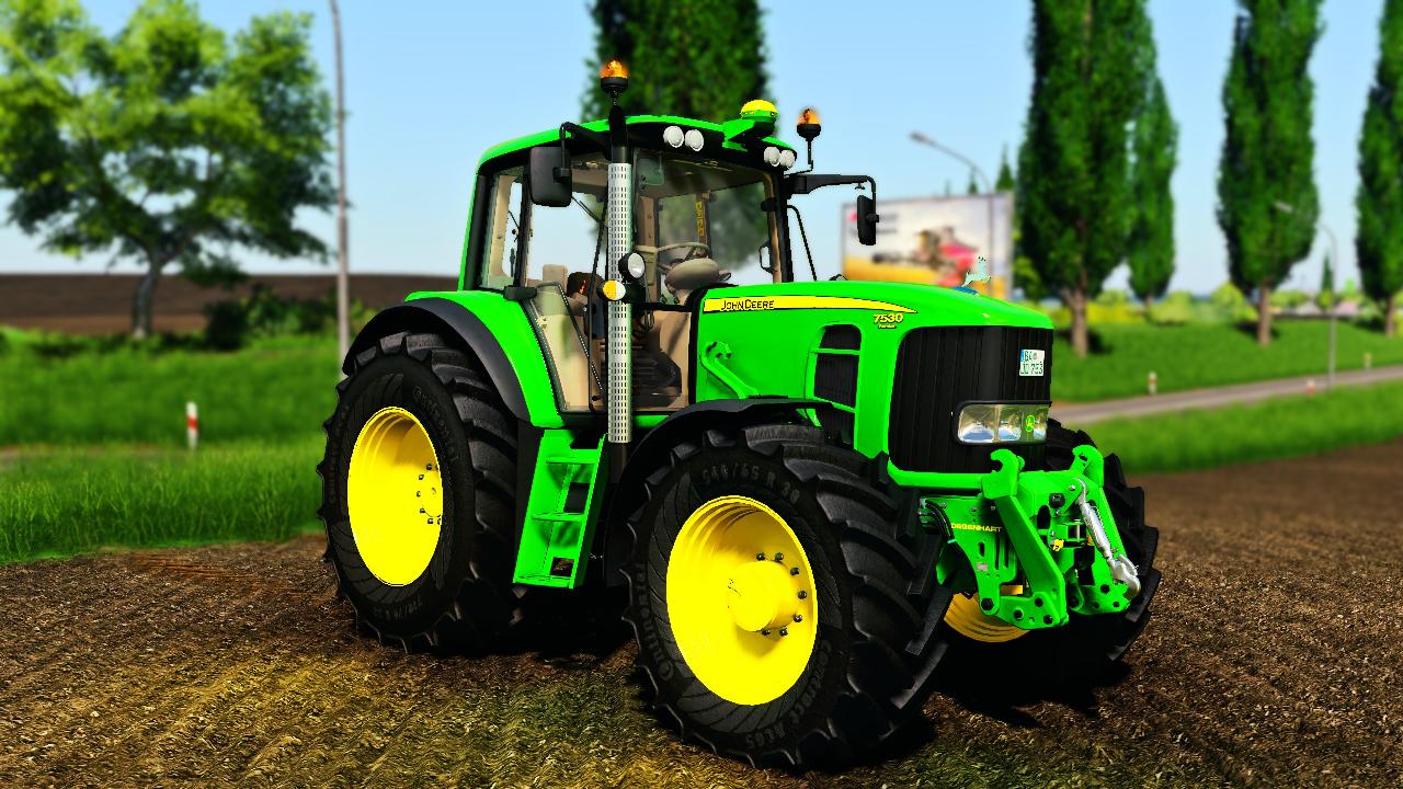 John Deere 7430/7530