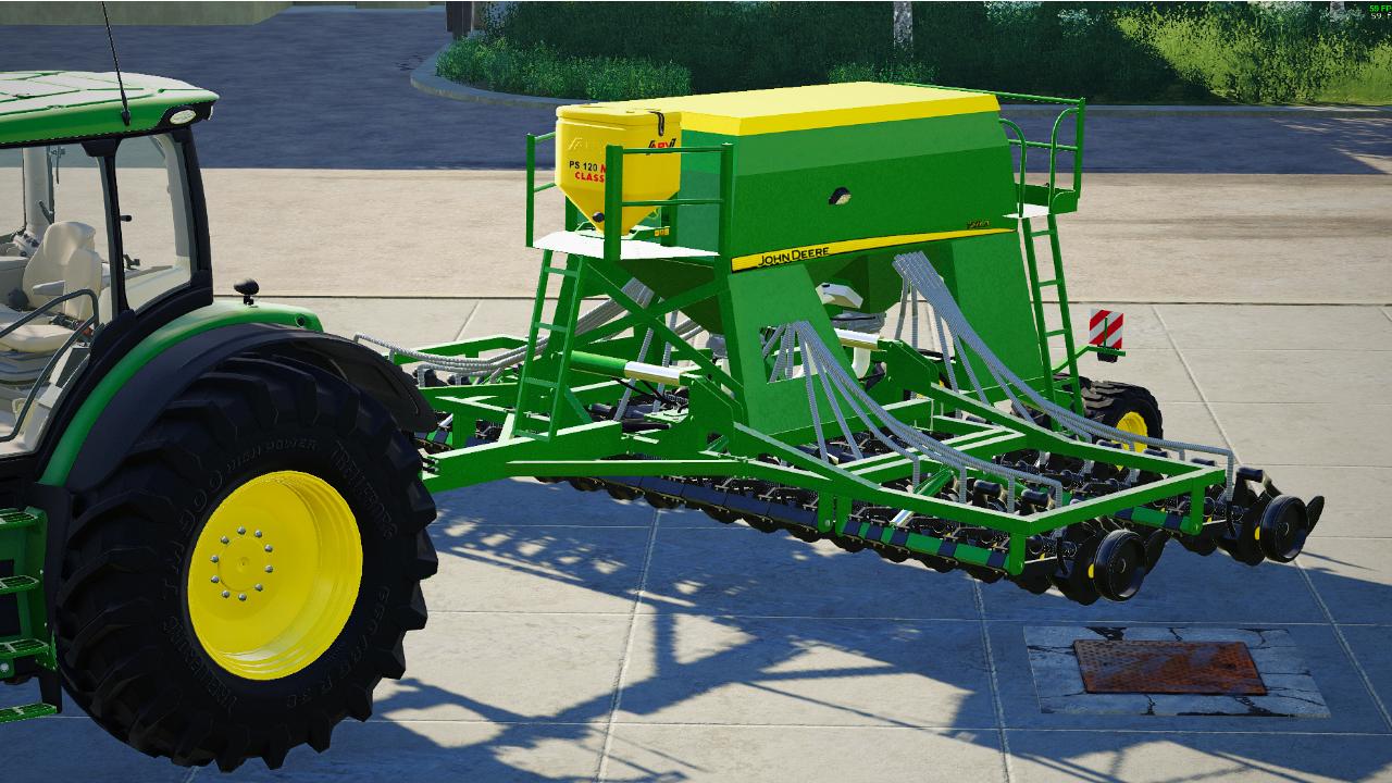 John Deere 750A (BETA)