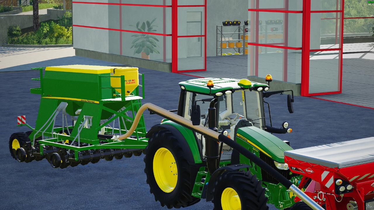 John Deere 750A