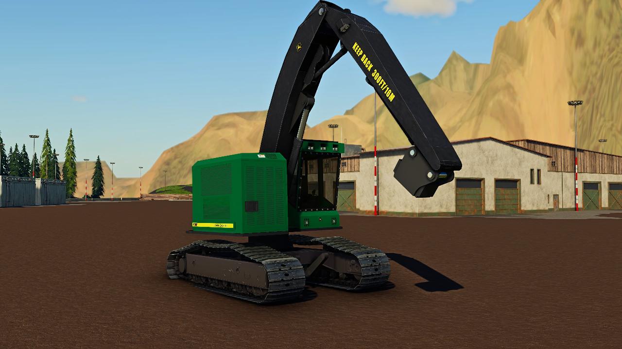 John Deere 753 J