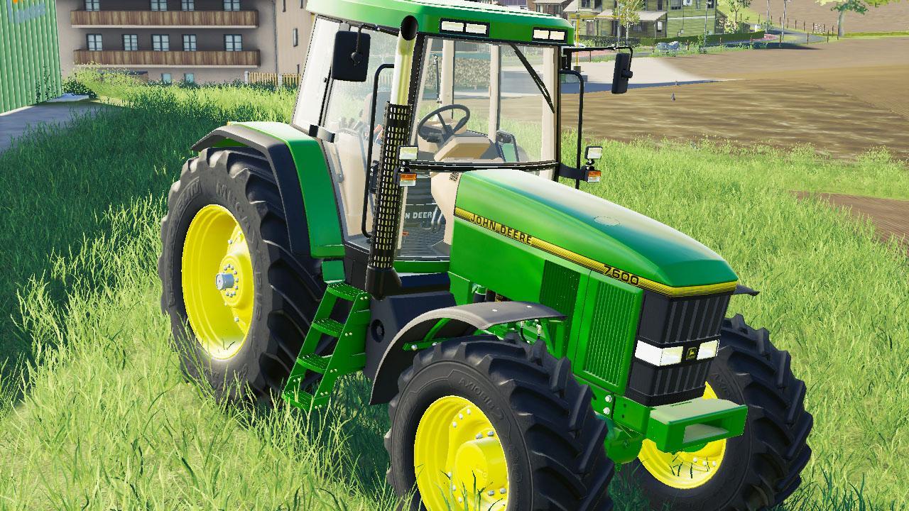 John Deere 7800/7810