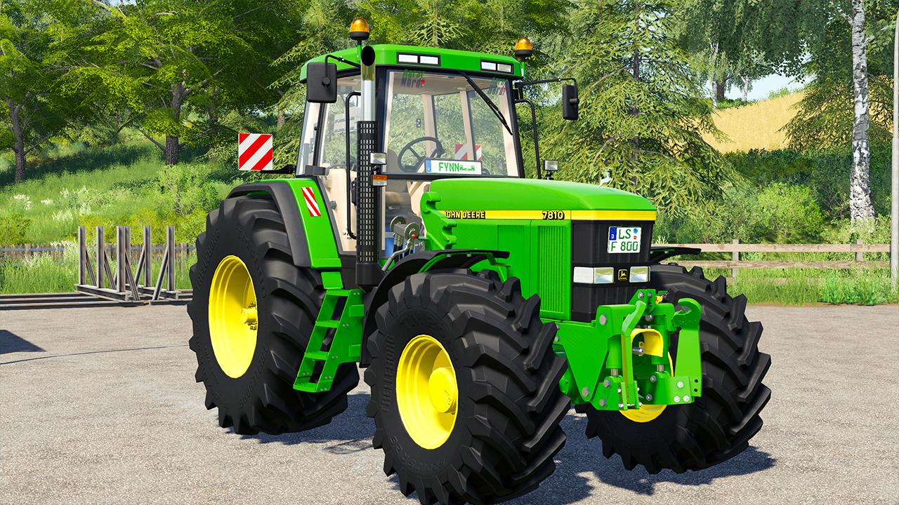 JOHN DEERE 7810