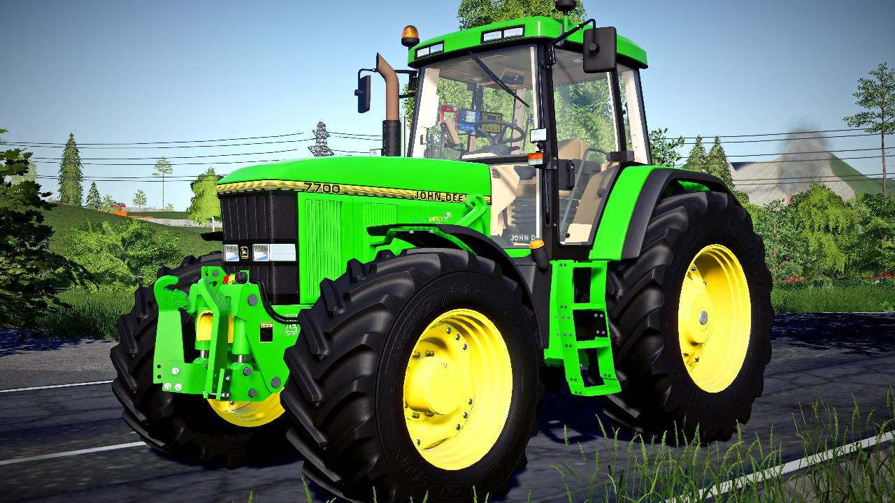 John Deere 7810