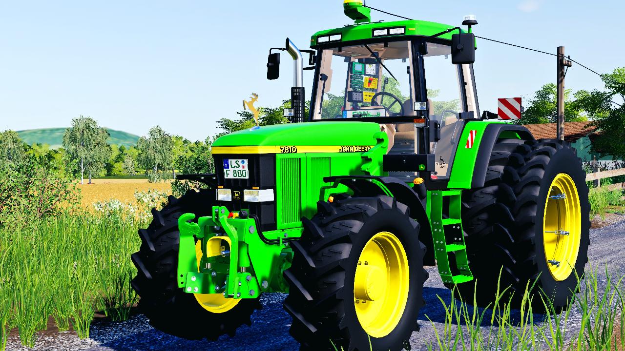 John Deere 7810