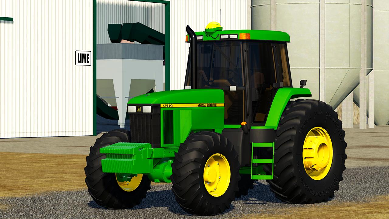 John Deere 7810