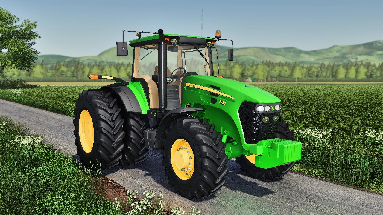 John Deere 7930 US Version