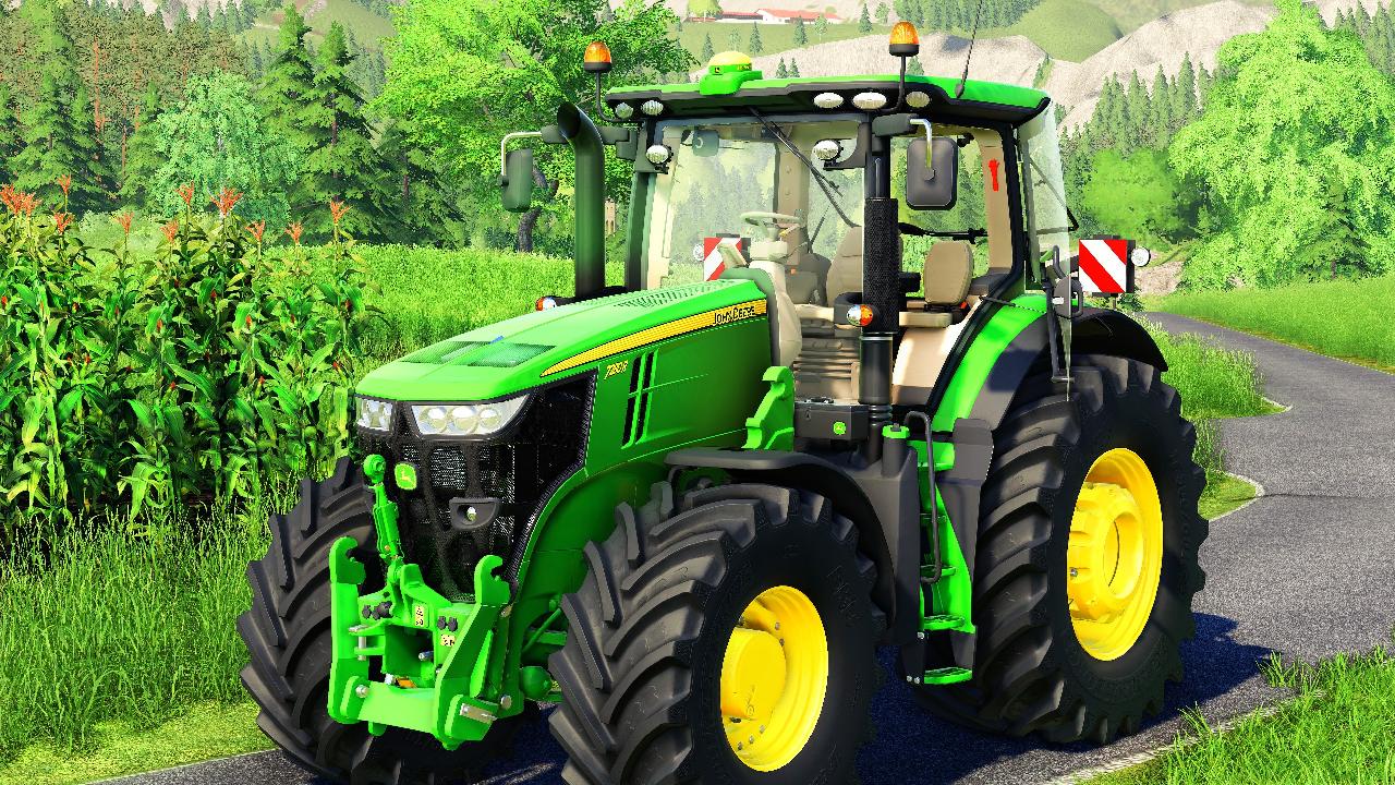 John Deere 7R 2011