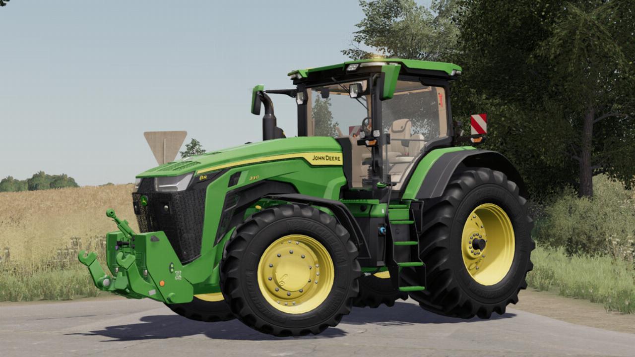 John Deere 7R,8R,8RT,8RX 2020 EU-Version