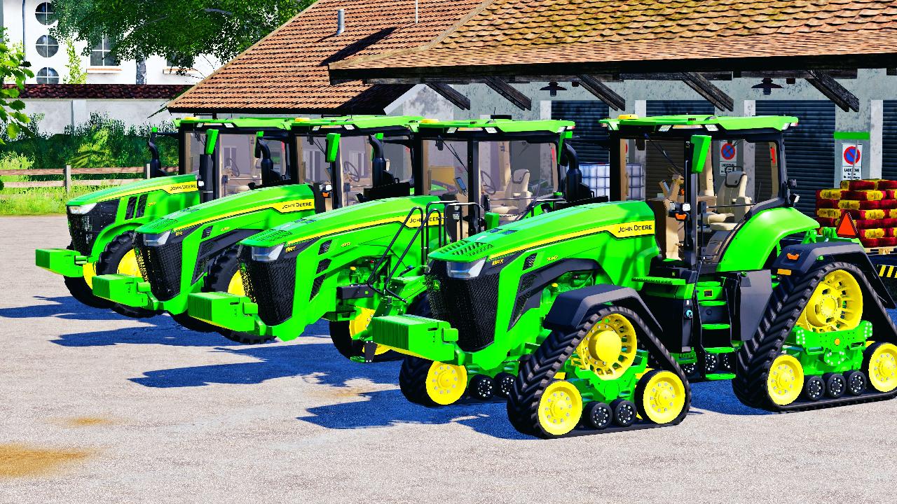 John Deere 7R,8R,8RT,8RX 2020 US-Version