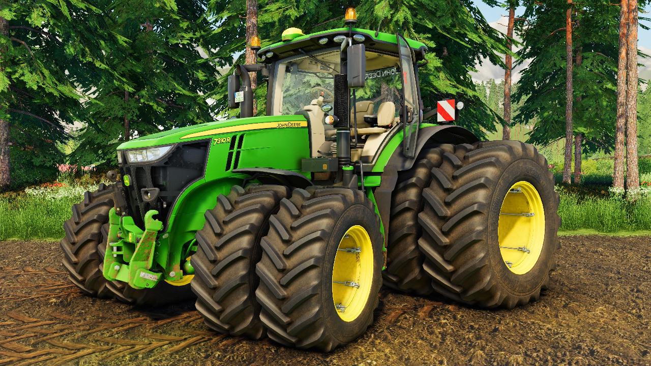 John Deere 7R Edition