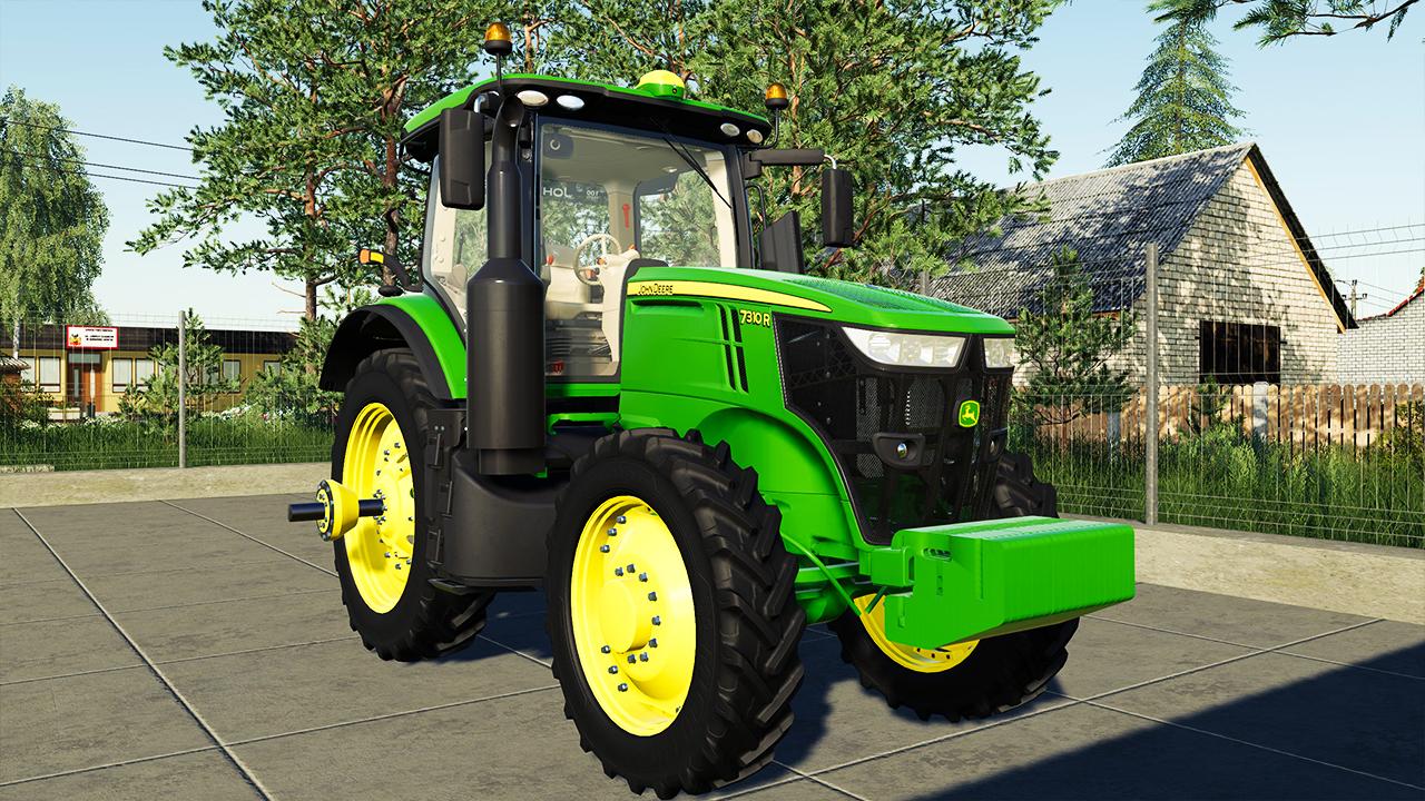 John Deere 7R US Series