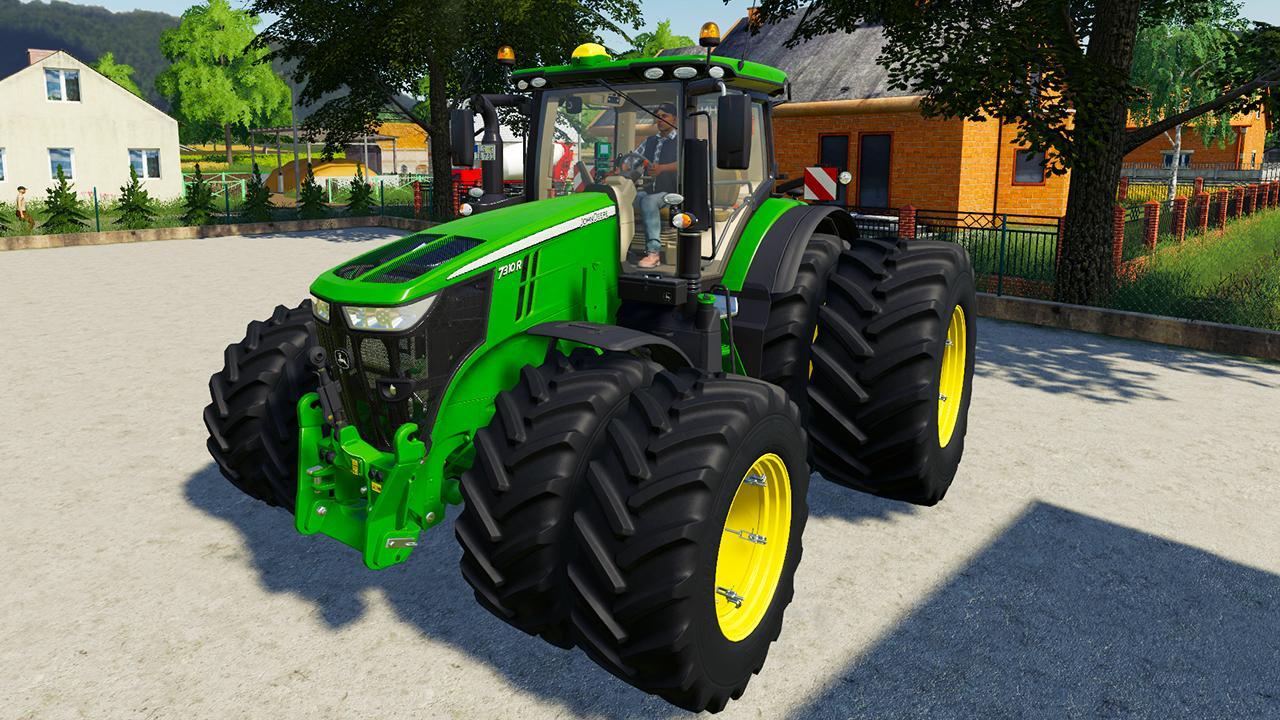 John Deere 7R