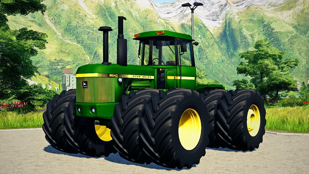 John Deere 8000 4wd