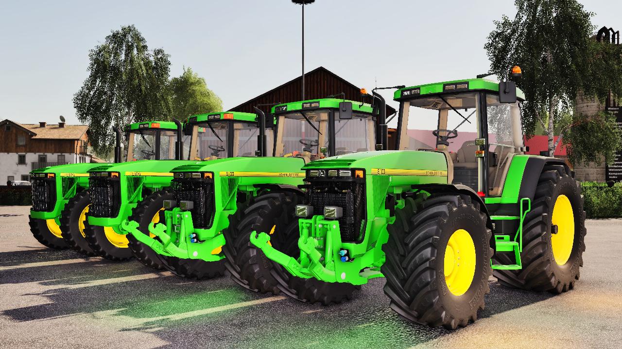 John Deere 8000/8010 Series US & EU