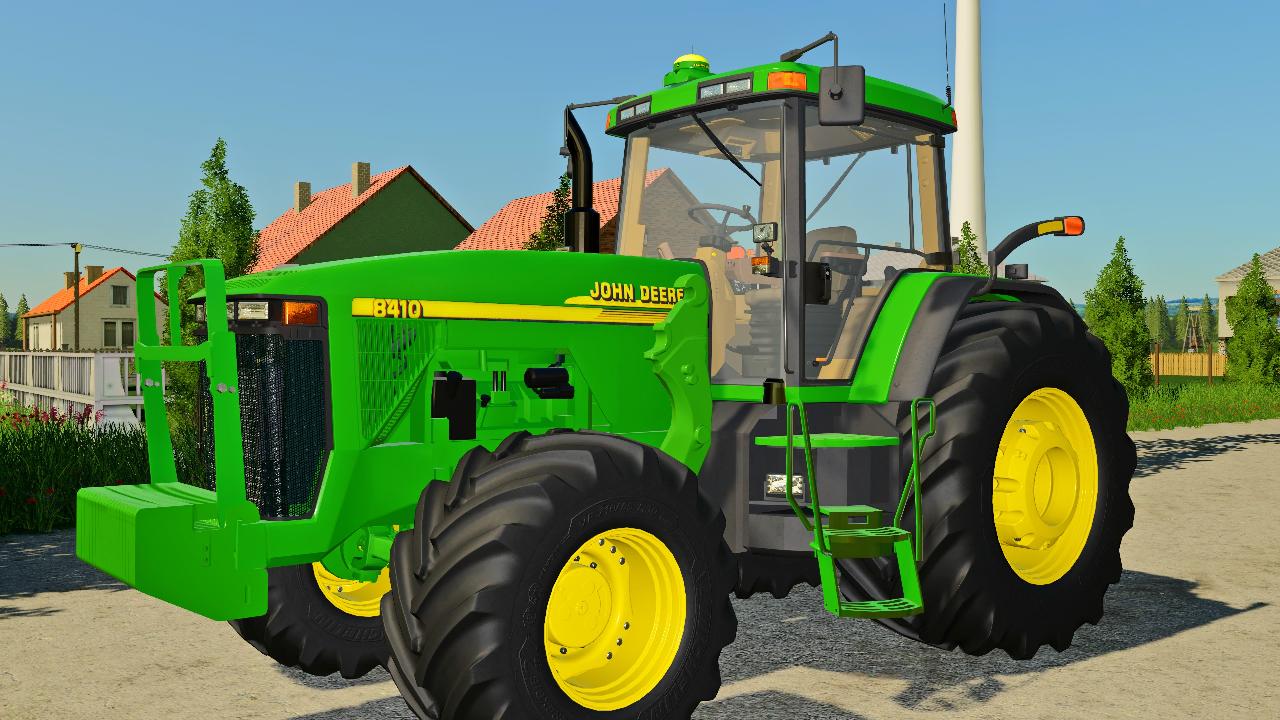 John Deere 8000/8010 Series