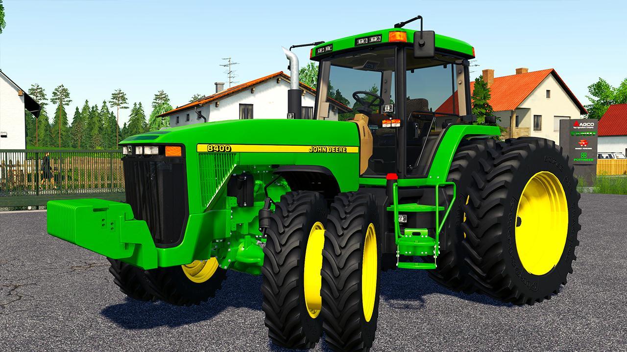 John Deere 8000 Series US