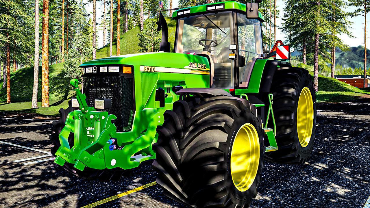 John Deere 8000er Serie