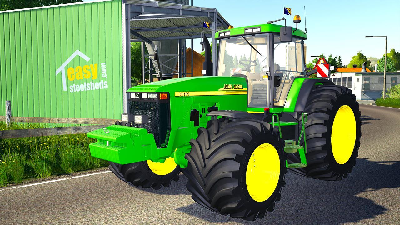 John Deere 8000 series