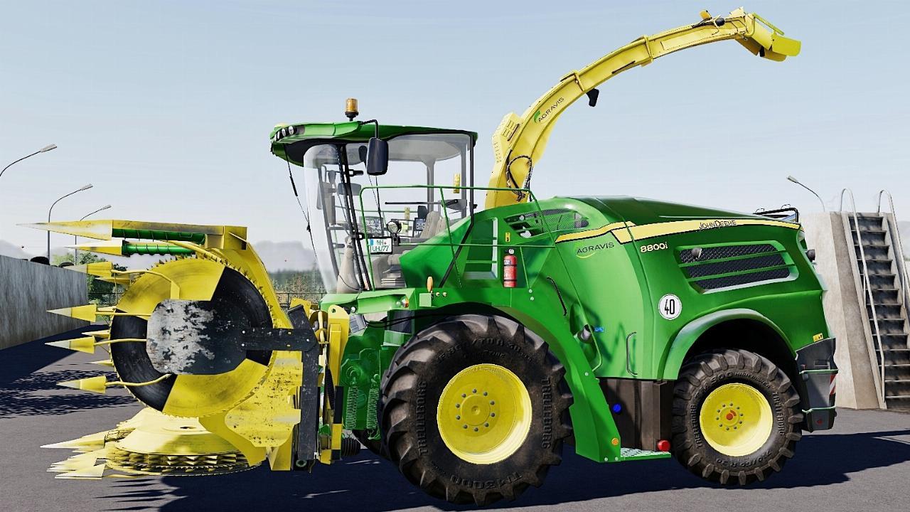 John Deere 8000i Serie v2.0