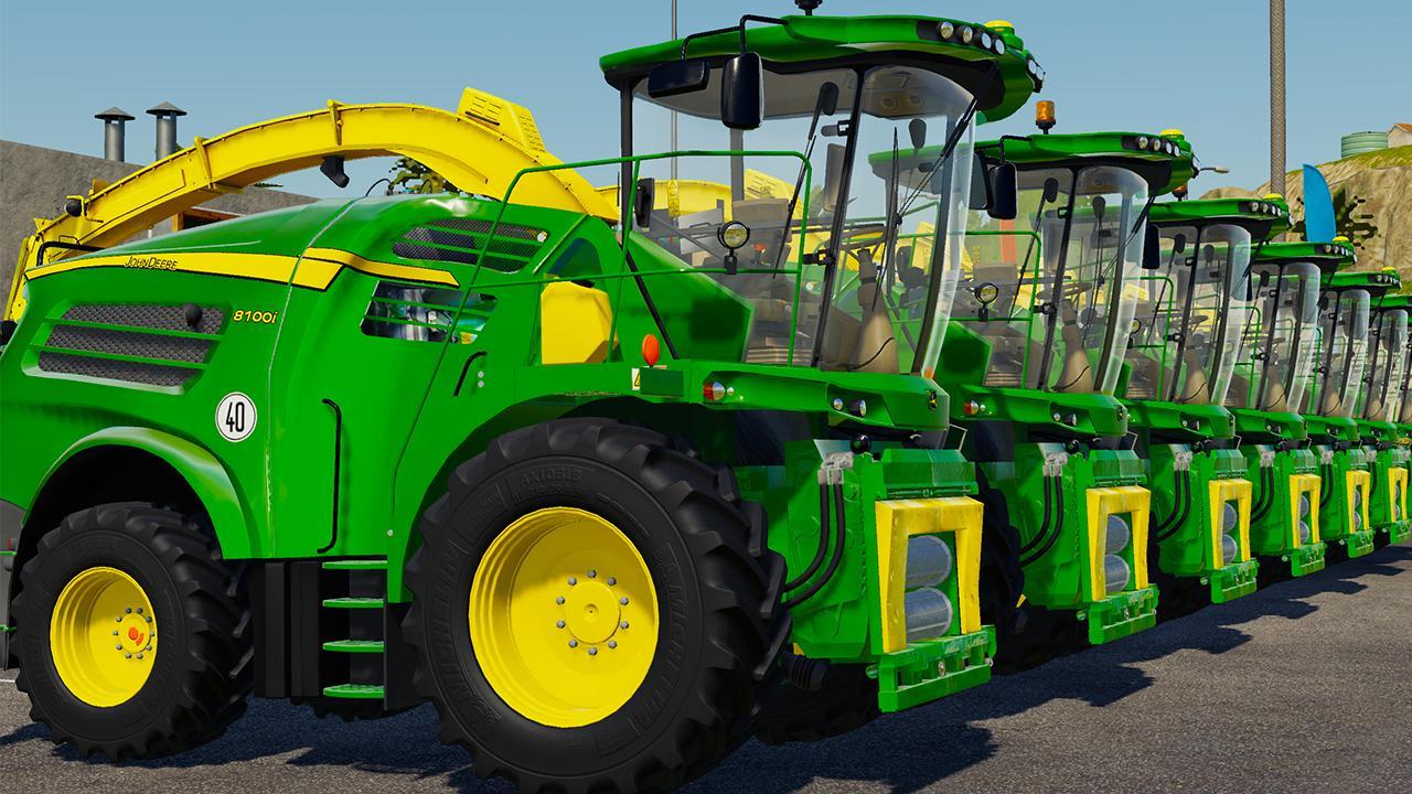 John Deere 8000i Series Pack