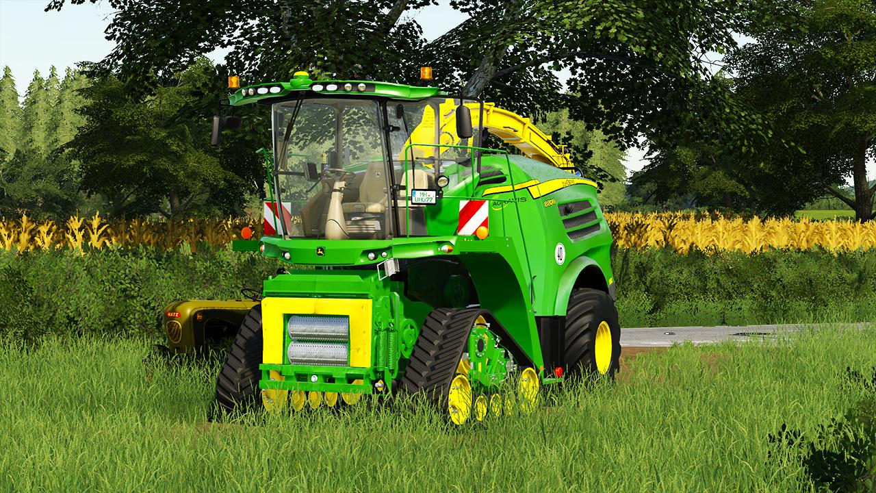 John Deere 8000i Series