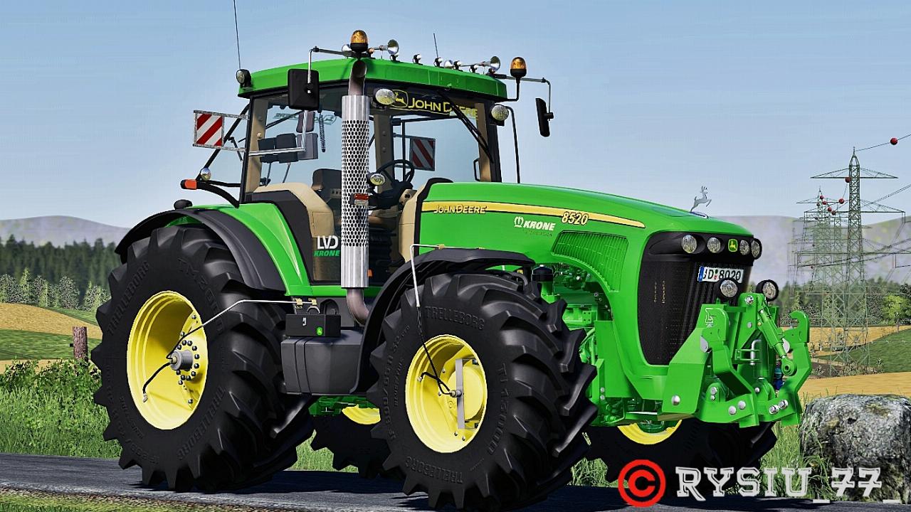 John Deere 8020 Serie Official V2