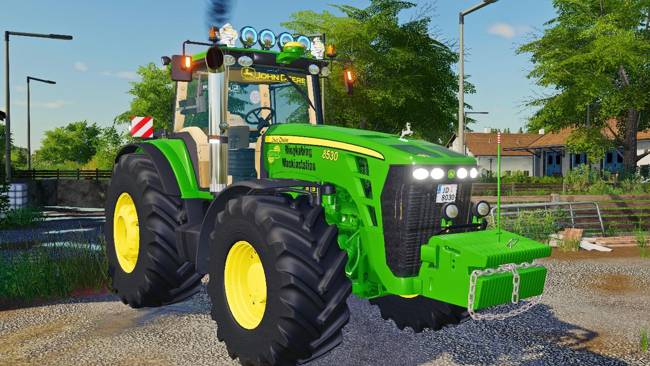 John Deere 8030 DK