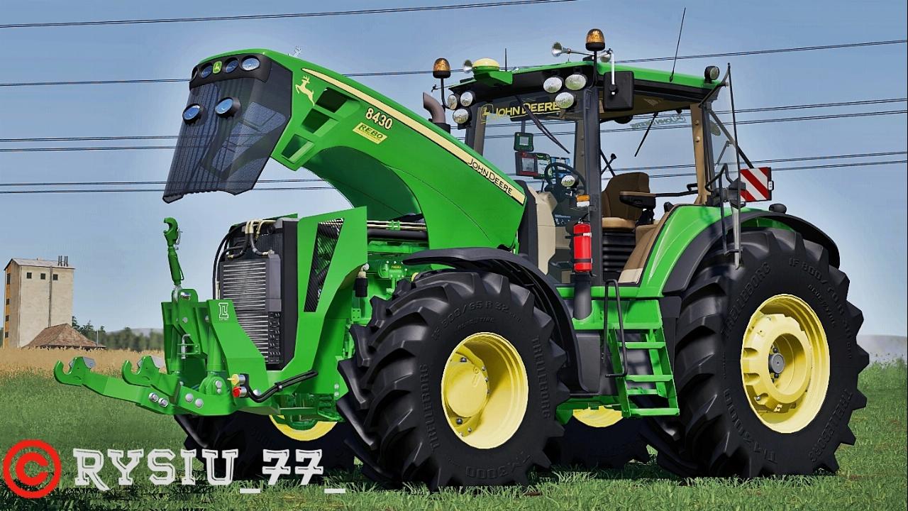 John Deere 8030 Serie Official V4