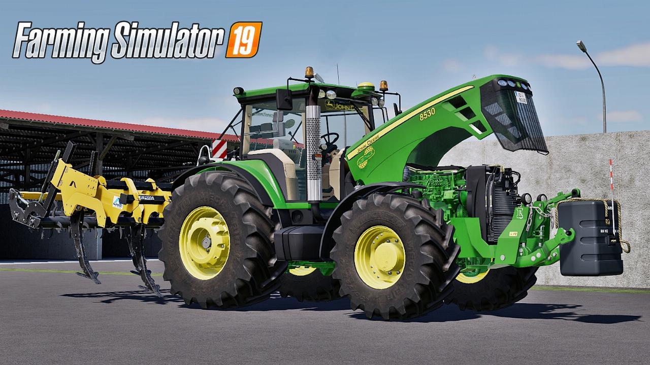 John Deere 8030 Serie v2