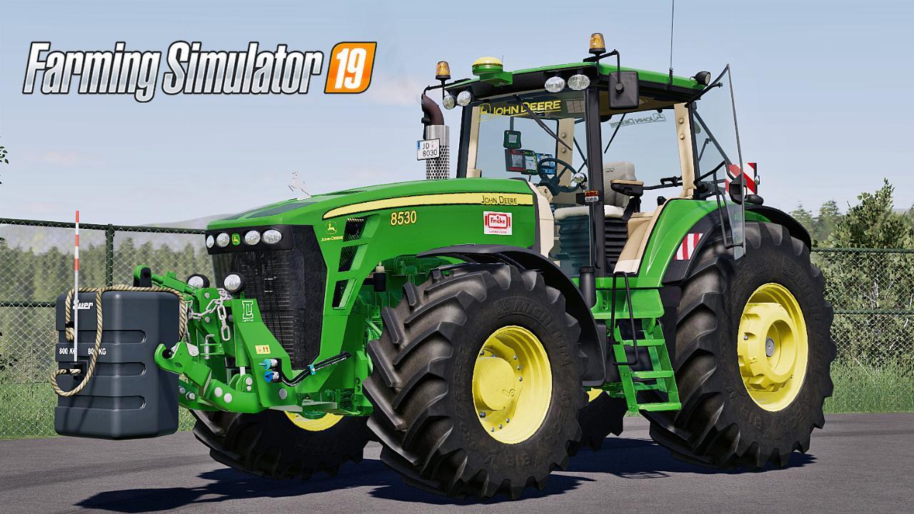 John Deere 8030 Serie