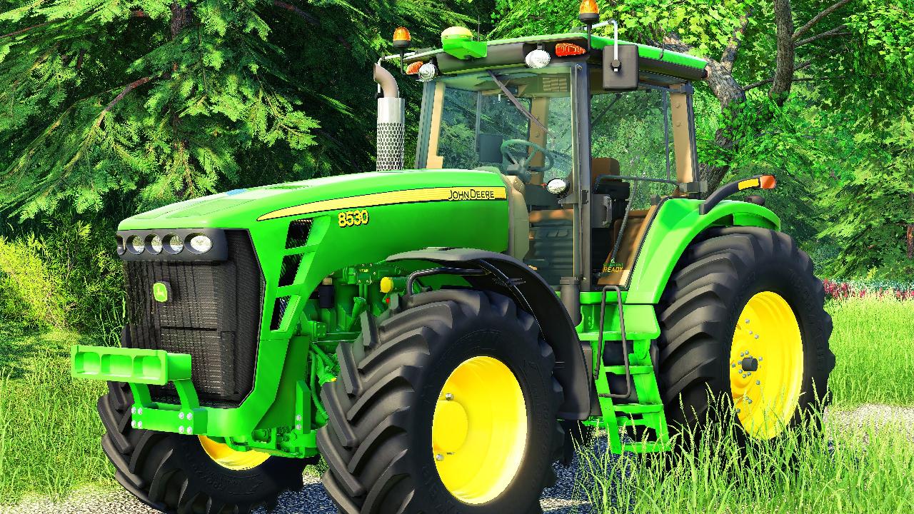 John Deere 8030 Series US