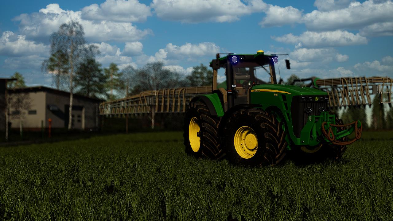 John Deere 8030 series