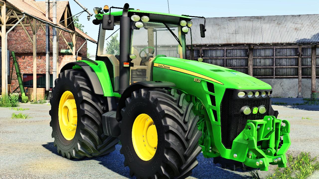 John Deere 8030 Series