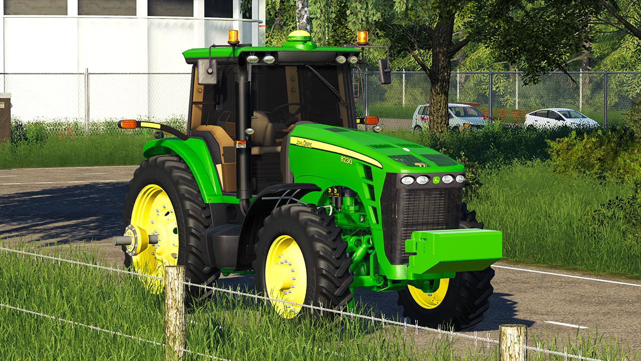 John Deere 8030