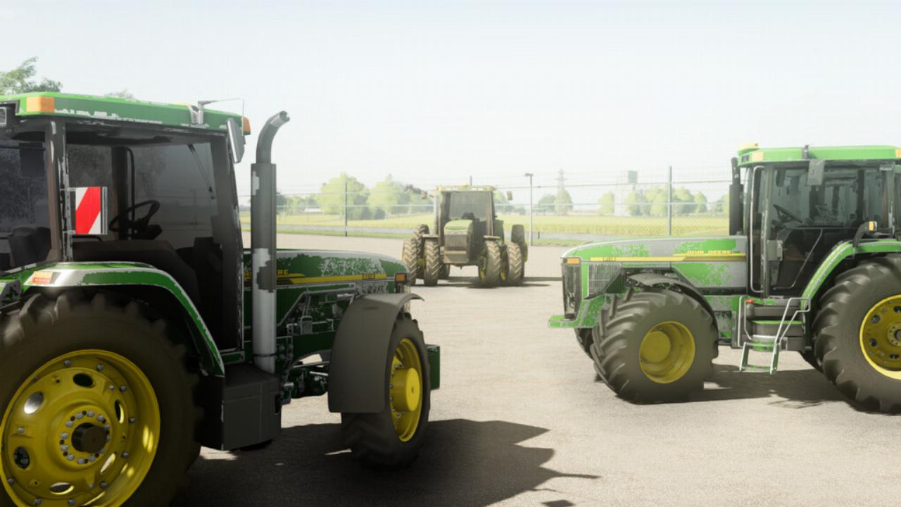 John Deere 8110-8410