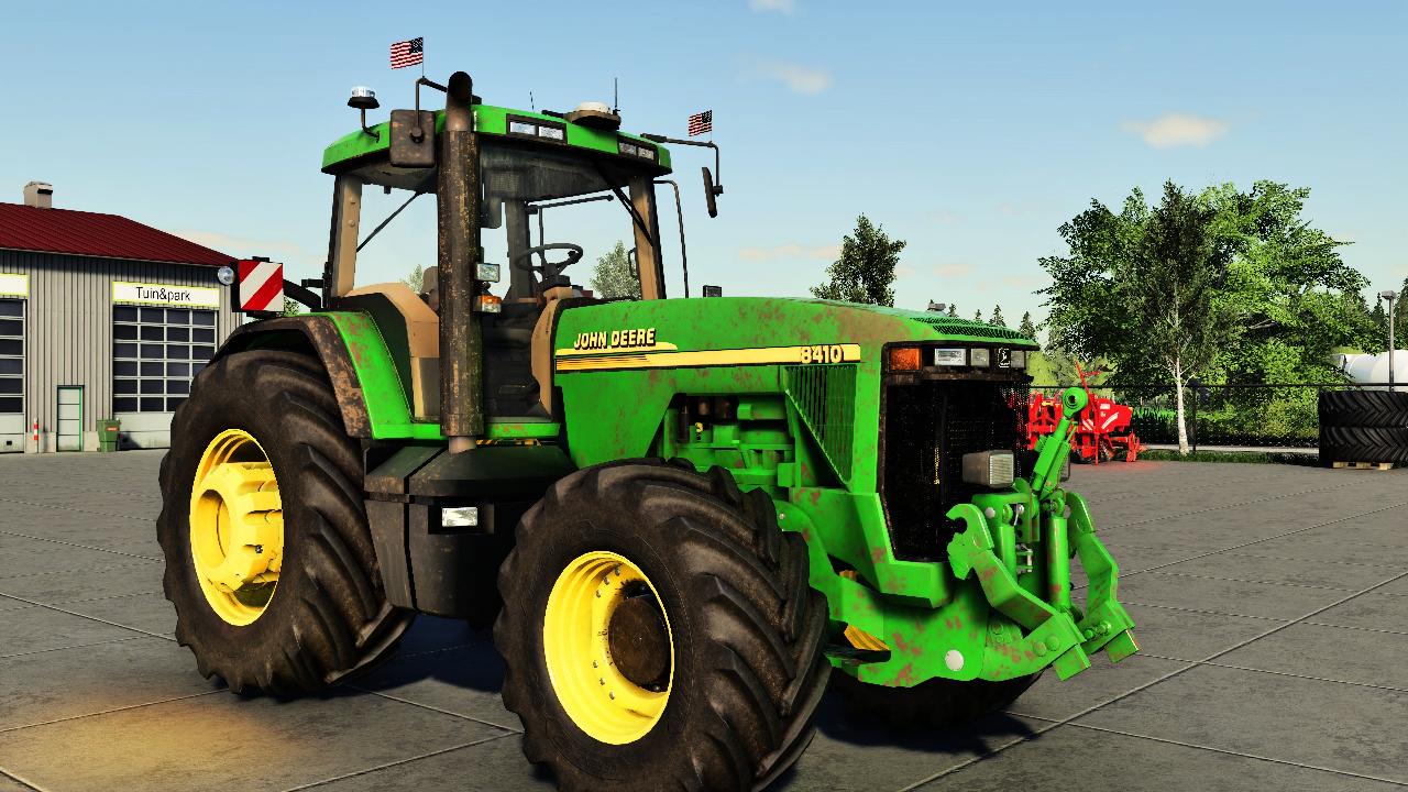 John Deere 8400 Series